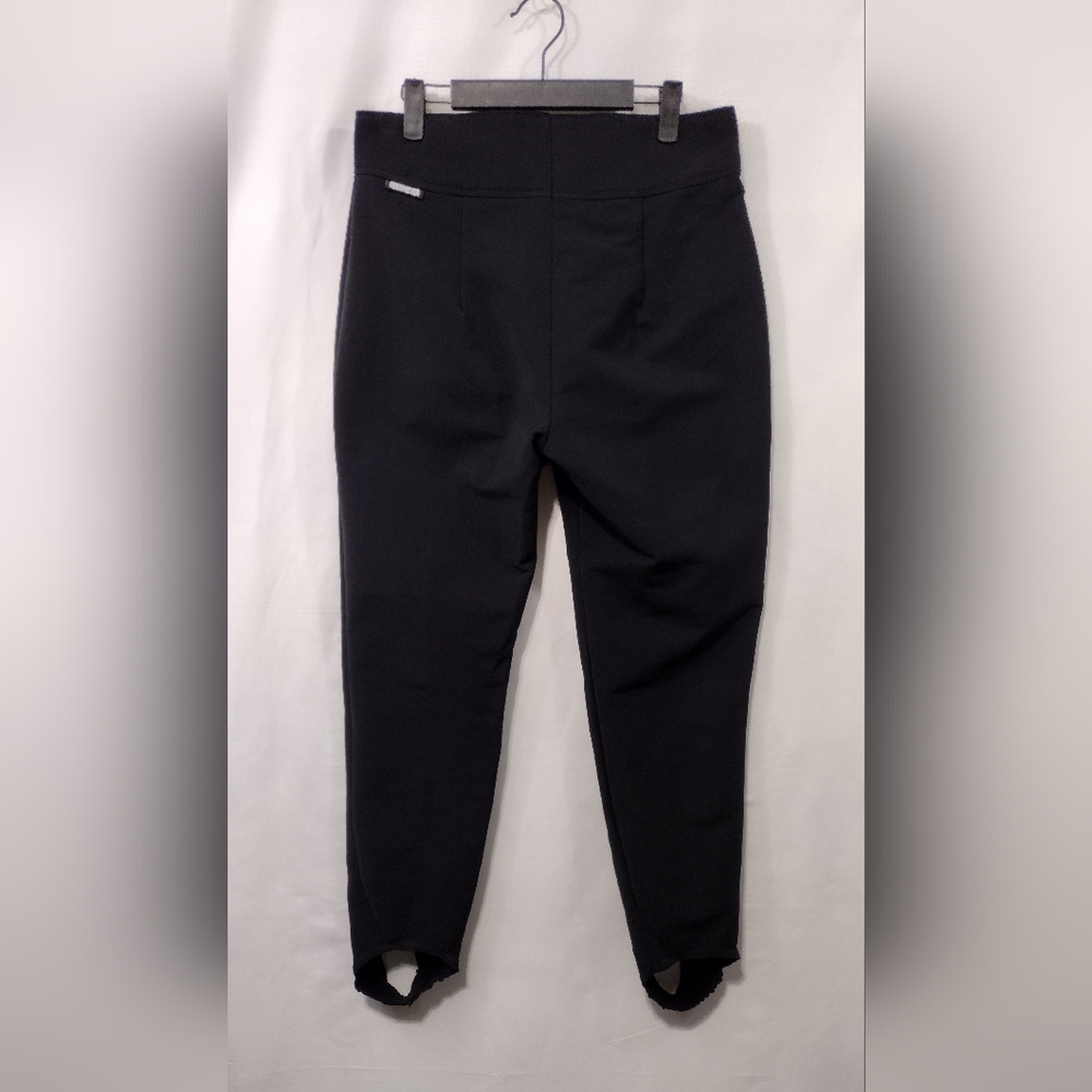 Vintage Obermeyer Wool Blend Skiing Pants Women's 12 Black Sporty Outdoor Retro - Picture 5 of 9